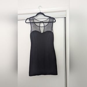 Betsey Johnson Black Mini Dress